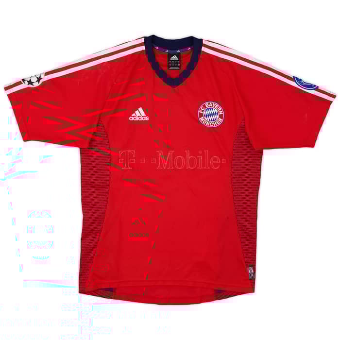 2002-03 Bayern Munich Third Shirt Ballack #13 - 3/10 - (S)