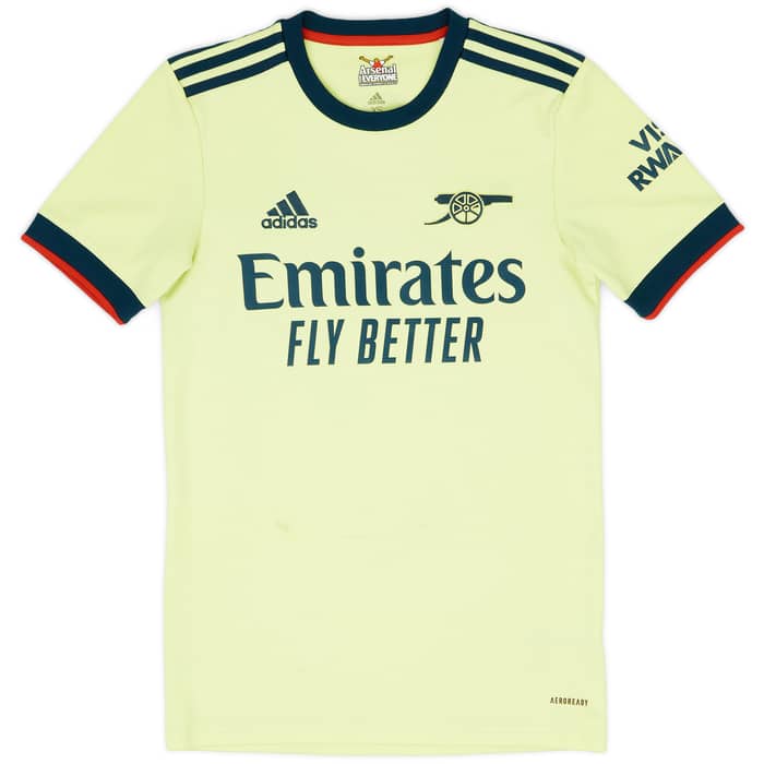 2021-22 Arsenal Away Shirt Pepe #19 - 4/10 - (XS)