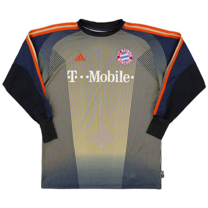 2003-04 Bayern Munich GK Shirt - 7/10 - (S)