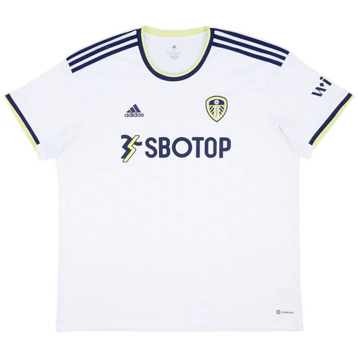 2022-23 Leeds United Home Shirt Bamford #9 - 7/10 - (XXL)