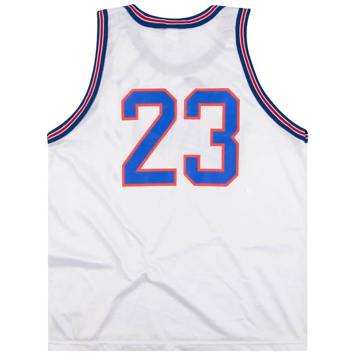 1996 Space Jam Tune Squad Jordan #23 Champion Jersey XL