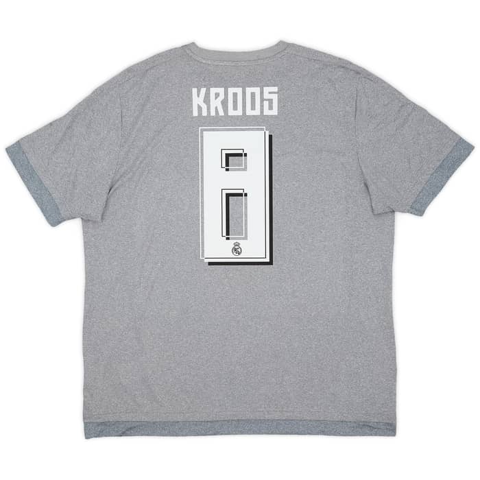 2015-16 Real Madrid Away Shirt Kroos #8 - 5/10 - (XL)