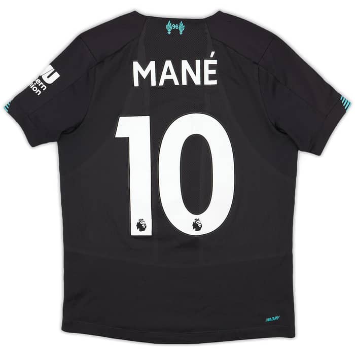 2019-20 Liverpool Third Shirt Mane #10 - 8/10 - (L.Boys)