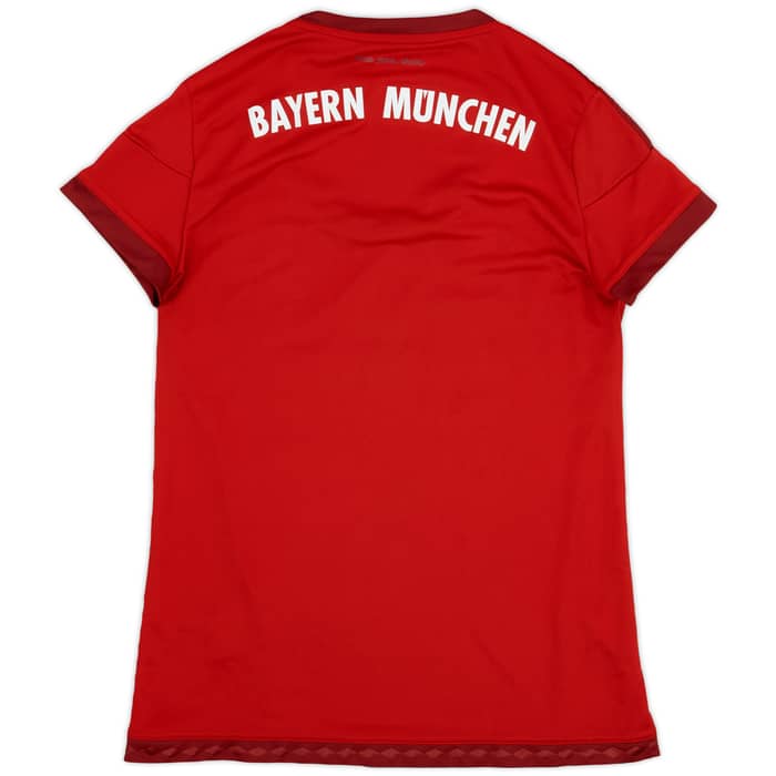 2015-16 Bayern Munich Home Shirt - 8/10 - (Women's M)