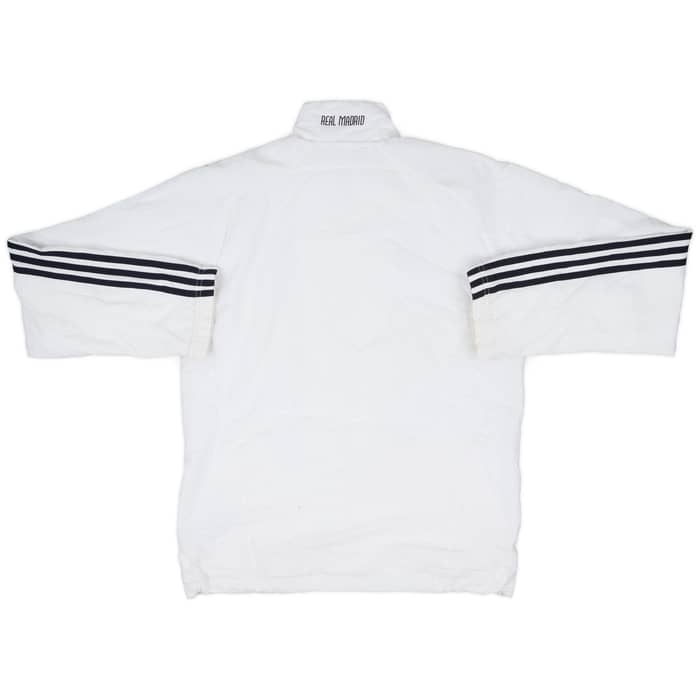 2010-11 Real Madrid adidas Track Jacket - 6/10 - (M)