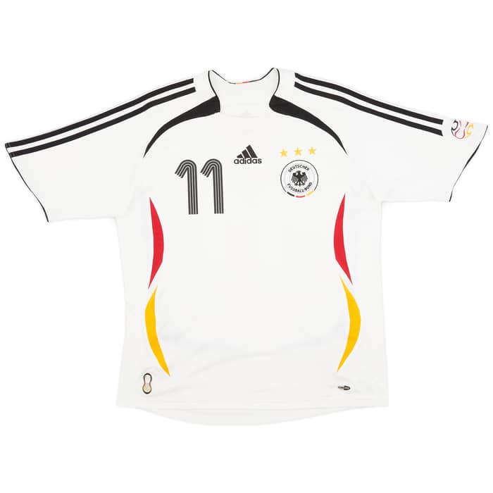 2005-07 Germany Home Shirt Klose #11 - 6/10 - (XL.Boys)