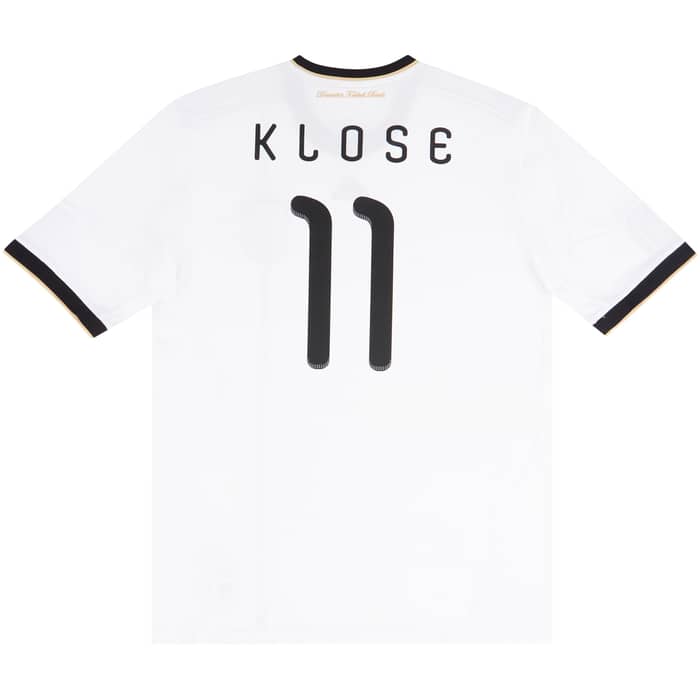 2010-11 Germany Home Shirt Klose #11