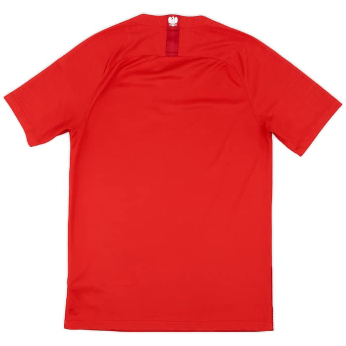 2018-19 Poland Away Shirt - 8/10 - (S)