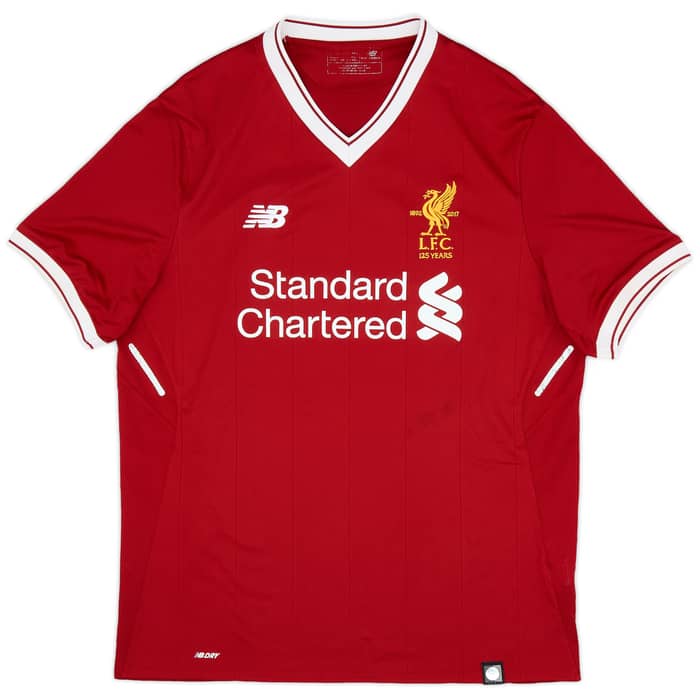2017-18 Liverpool 125 Years Home Shirt Mane #19 - 6/10 - (M)