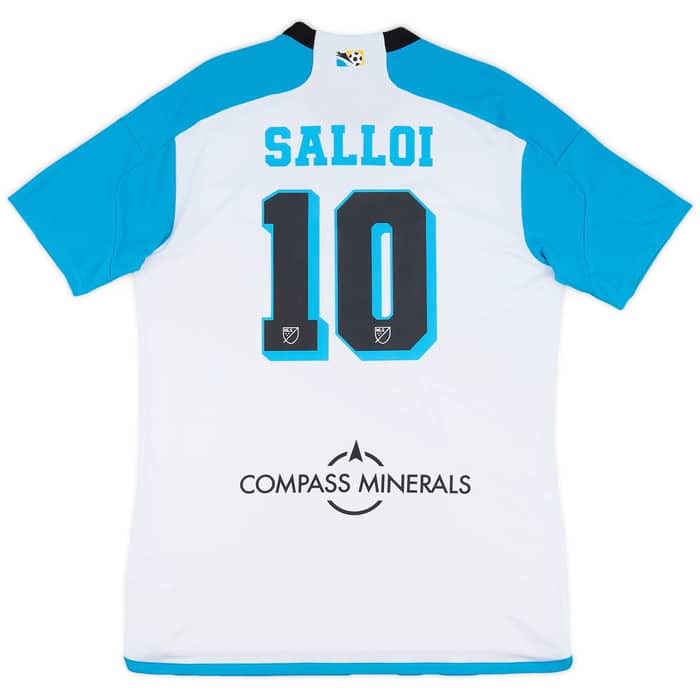 2024-25 Sporting Kansas City Third Shirt Salloi #10