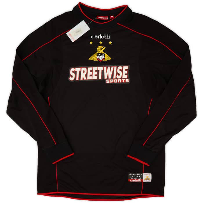 2005-06 Doncaster Away L/S Shirt #24 (M)