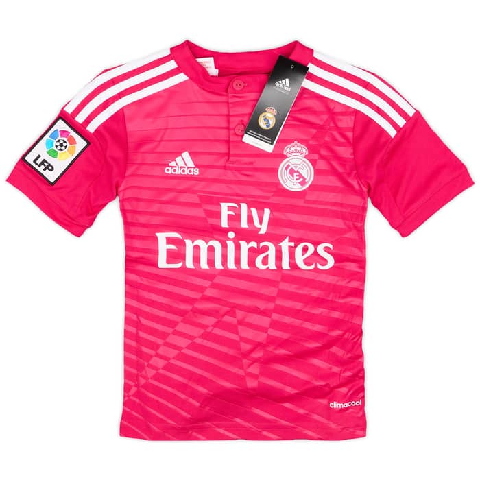 2014-15 Real Madrid Away Shirt Benzema #9 (7-8 Years)