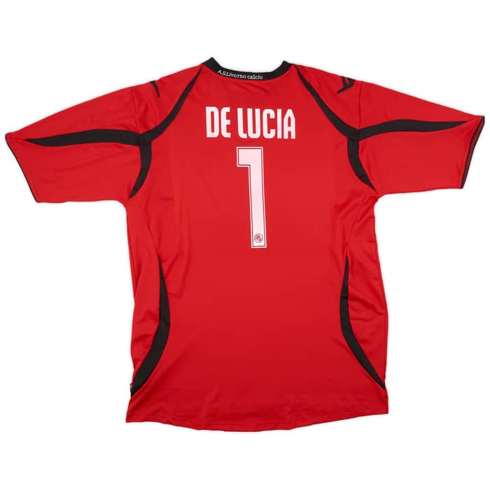 2007-08 Livorno GK S/S Shirt De Lucia #1 (XL)