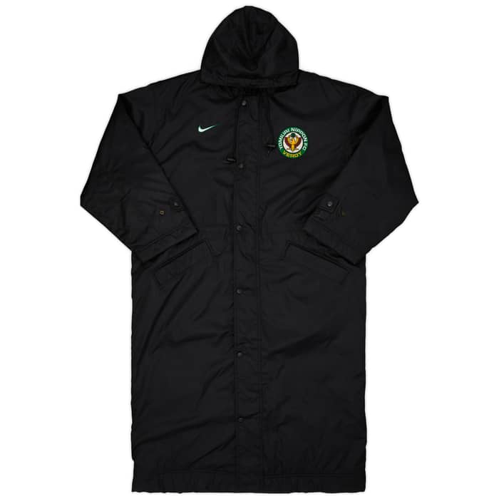 1997 Verdy Kawasaki Nike Long Padded Bench Coat - 9/10 - (L)