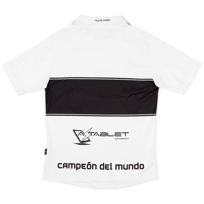 2014 Club Olimpia Home Shirt - 8/10 - (M)