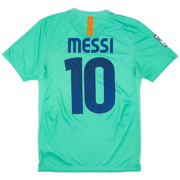 2010-11 Barcelona Away Shirt Messi #10 - 8/10 - (S)