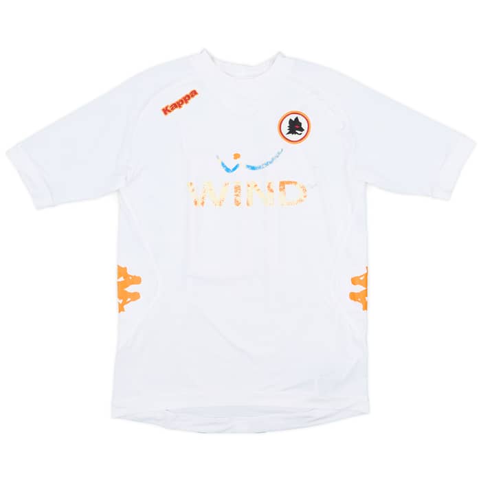 2011-12 Roma Away Shirt #10 - 4/10 - (XL.Boys)