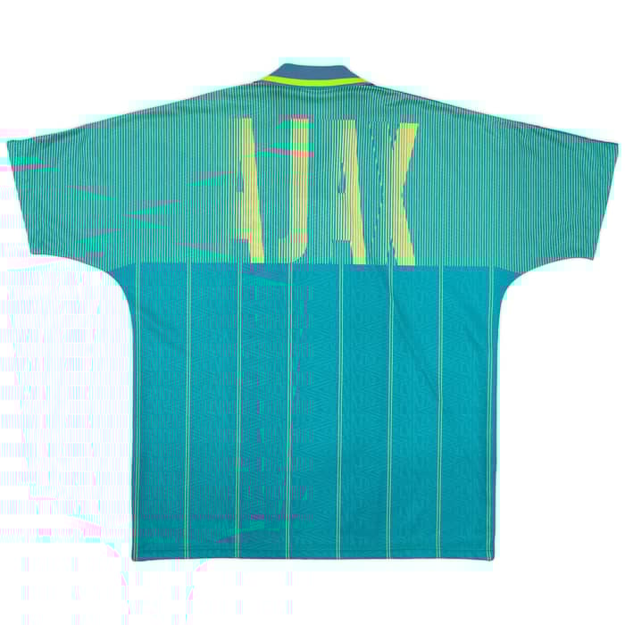 1991-93 Ajax Away Shirt - 9/10 - (XL)