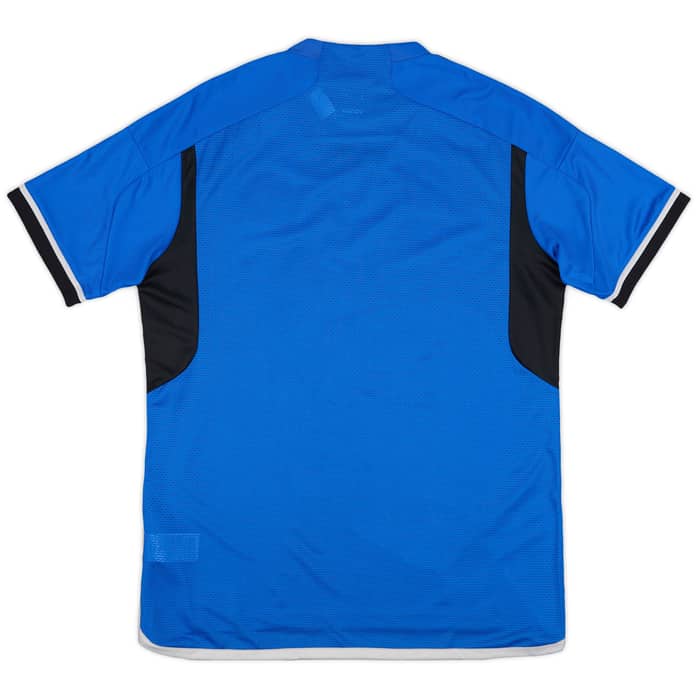 2023-24 Montreal Impact Authentic Home Shirt