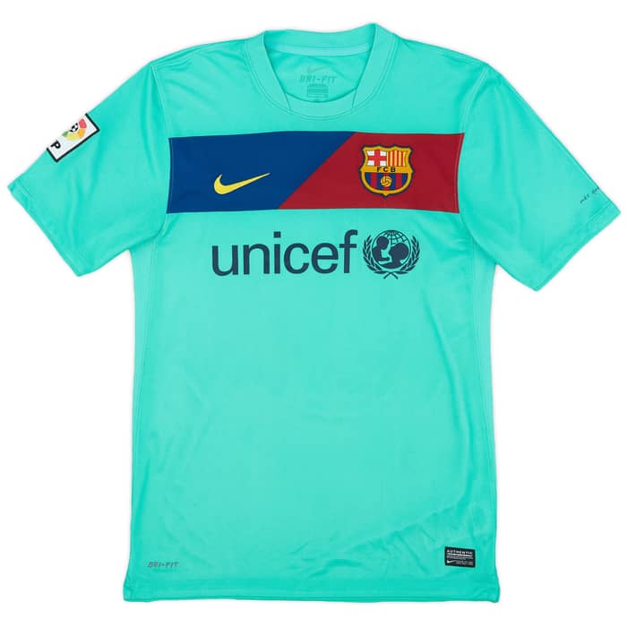 2010-11 Barcelona Away Shirt Messi #10 - 8/10 - (S)