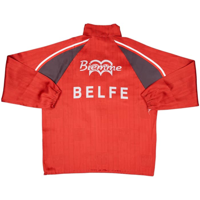 1998-99 Vicenza Biemme 1/4 Zip Track Jacket - 8/10 - (L)