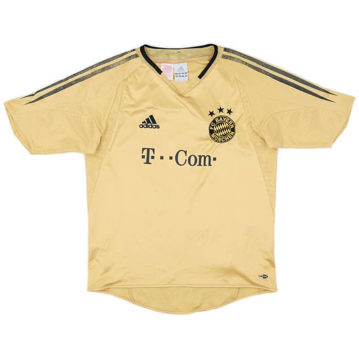 2004-05 Bayern Munich Away Shirt Makaay #10 - 7/10 - (L.Boys)