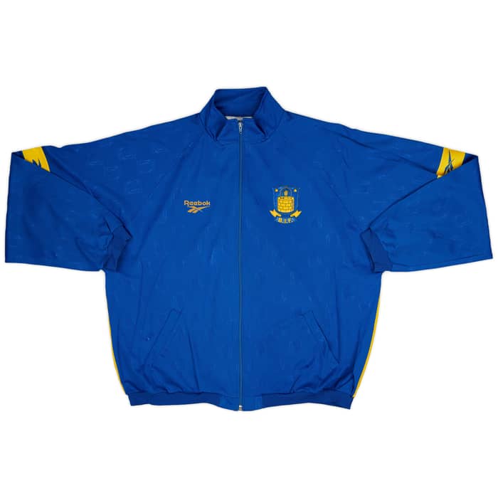 1995-96 Brondby Reebok Track Jacket - 8/10 - (XXL)
