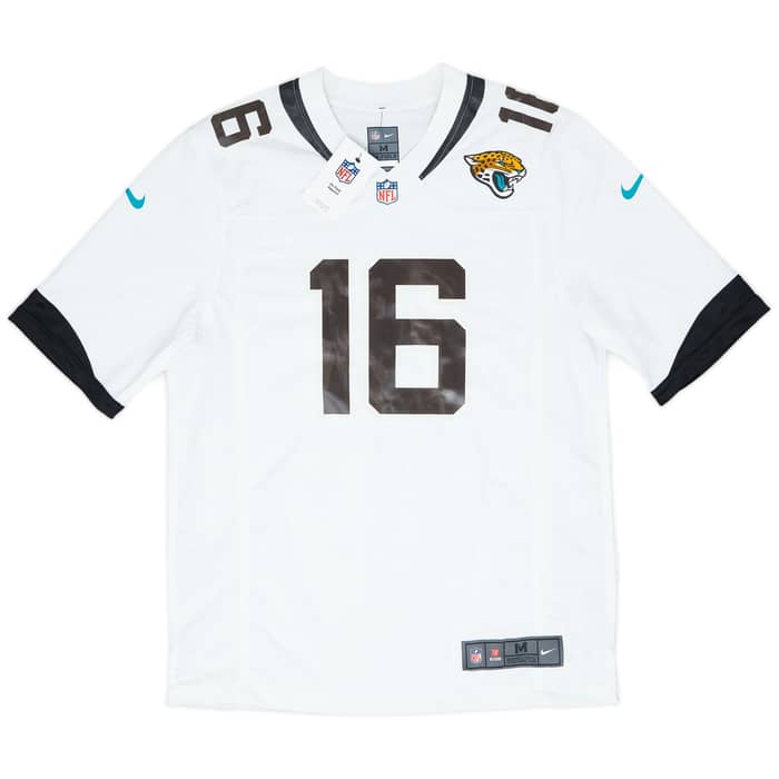 2021-24 Jacksonville Jaguars Lawrence #16 Nike Game Away Jersey (M)