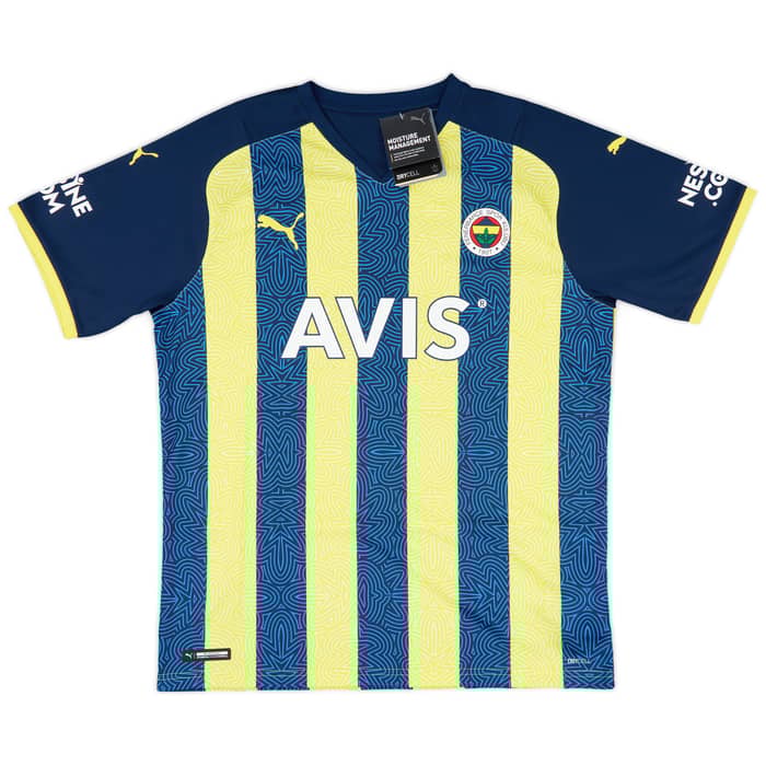 2021-22 Fenerbahce Home Shirt Ozil #10 (L)