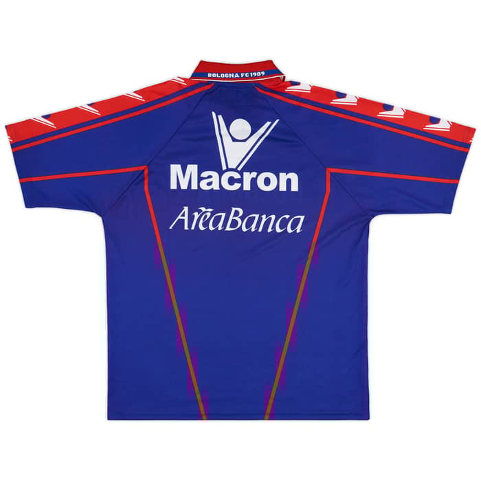 2002-03 Bologna Macron Training Shirt - 6/10 - (XL)
