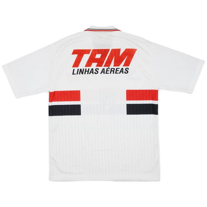 1993 Sao Paulo Home Shirt - 8/10 - (L)