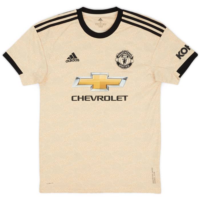 2019-20 Manchester United Away Shirt Mata #8 - 10/10 - (S)