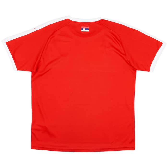 2018-19 Serbia Home Shirt