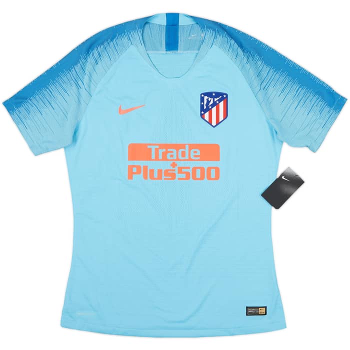 2018-19 Atletico Madrid Player Issue Away Shirt Griezmann #7 (L)