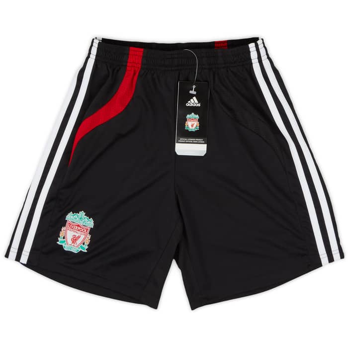 2007-08 Liverpool Third Shorts (M.Boys)