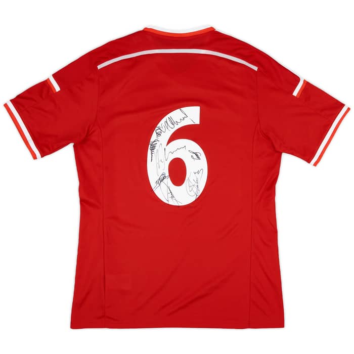 2014-15 adidas Template Shirt #6 - 9/10 - (L)