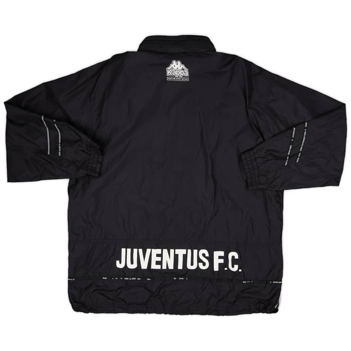 1999-00 Juventus Kappa 1/4 Zip Rain Jacket - 7/10 - (XL)