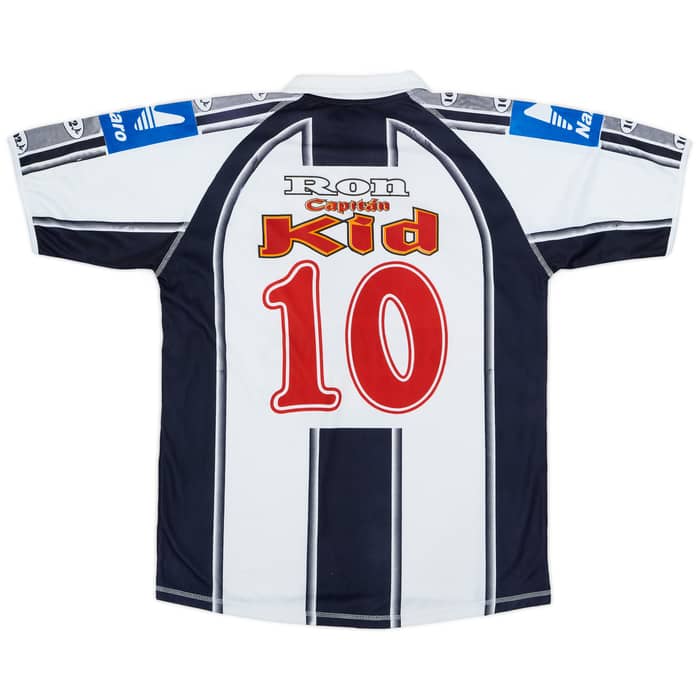 2003 Alianza Lima Home Shirt #10 - 6/10 - (L)