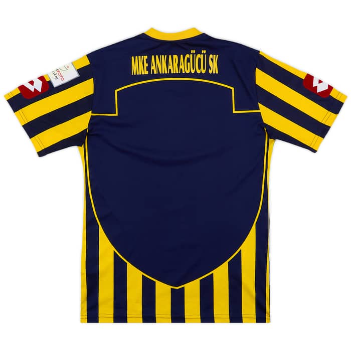 2010-11 MKE Ankaragucu Home Shirt - 9/10 - (XL)