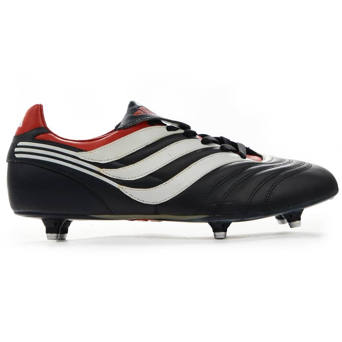 2001 adidas Predator Incission Football Boots - 7/10 - SG (UK 10)