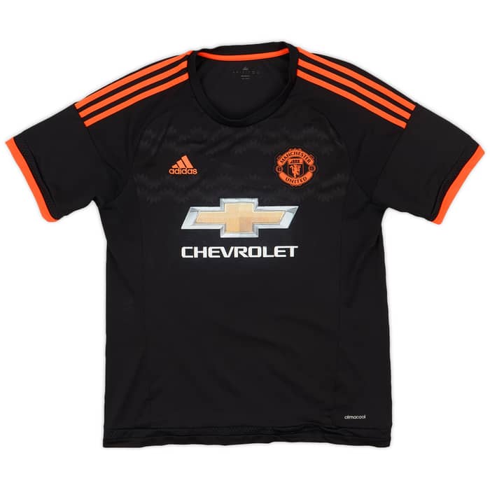 2015-16 Manchester United Third Shirt Mata #8 - 4/10 - (L)