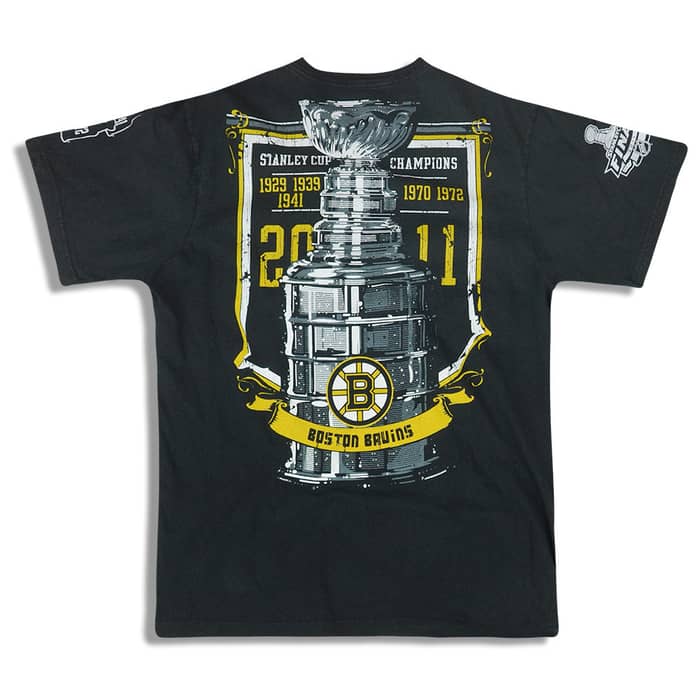 2011 Boston Bruins Stanley Cup Champions Reebok Graphic Tee XL