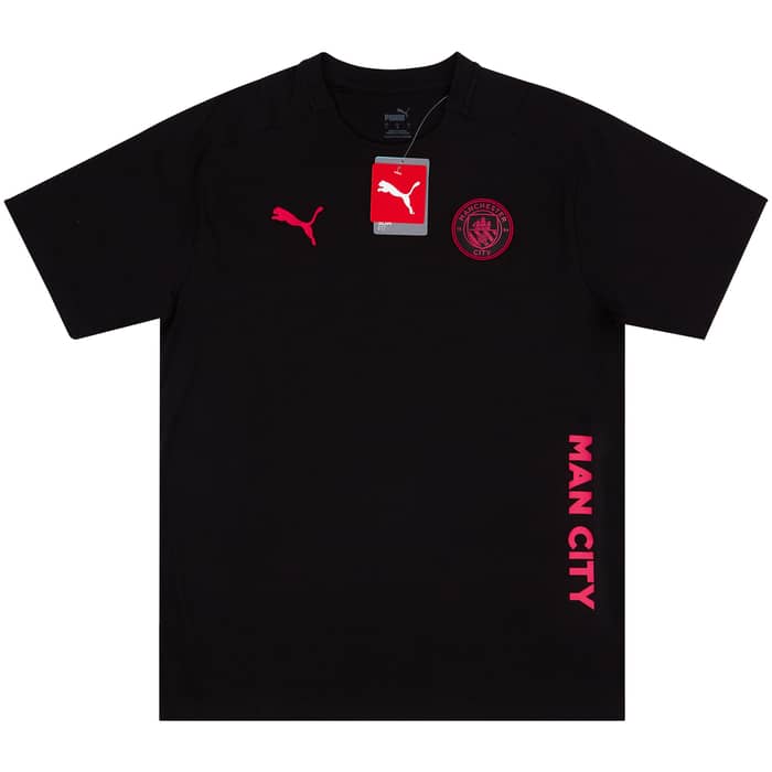 2021-22 Manchester City Puma Casual Tee (L)
