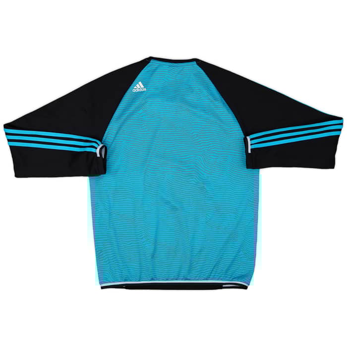 2015-16 Olympique Marseille adidas Sweat Top - 8/10 - (M)