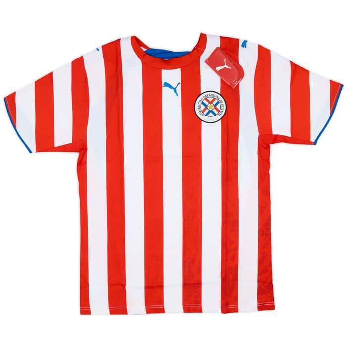 2006-07 Paraguay Home Shirt (S)