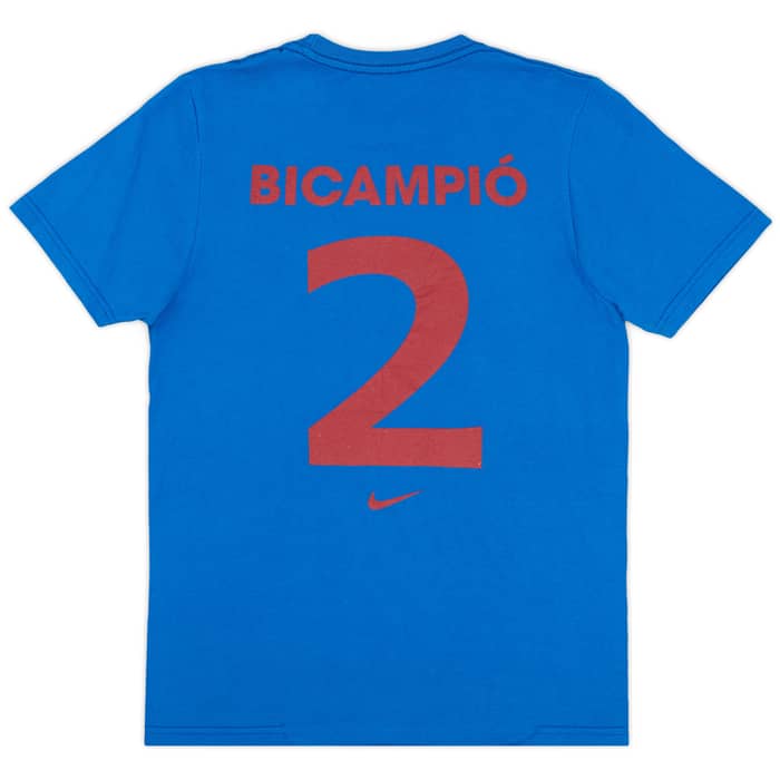 2011 Barcelona Nike Club World Cup Winners Tee (KIDS)