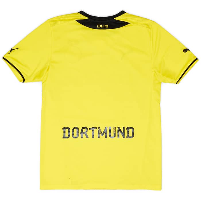 2013-14 Borussia Dortmund Home Shirt - 7/10 - (S)