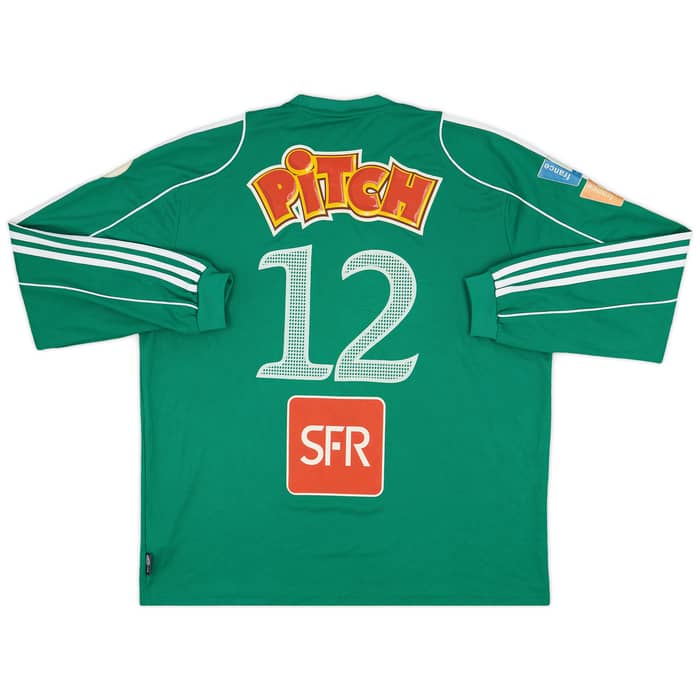 2006-07 adidas Template L/S Shirt #12 - 6/10 - (XL)