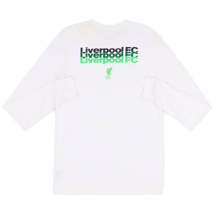 2023-24 Liverpool Nike L/S Tee - 5/10 - (M)