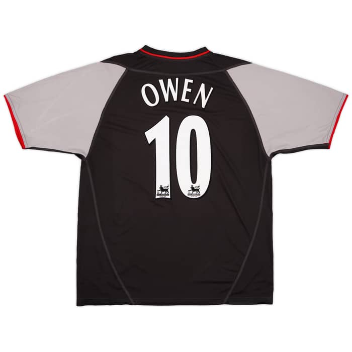 2002-04 Liverpool Away Shirt Owen #10 - 9/10 - (L)